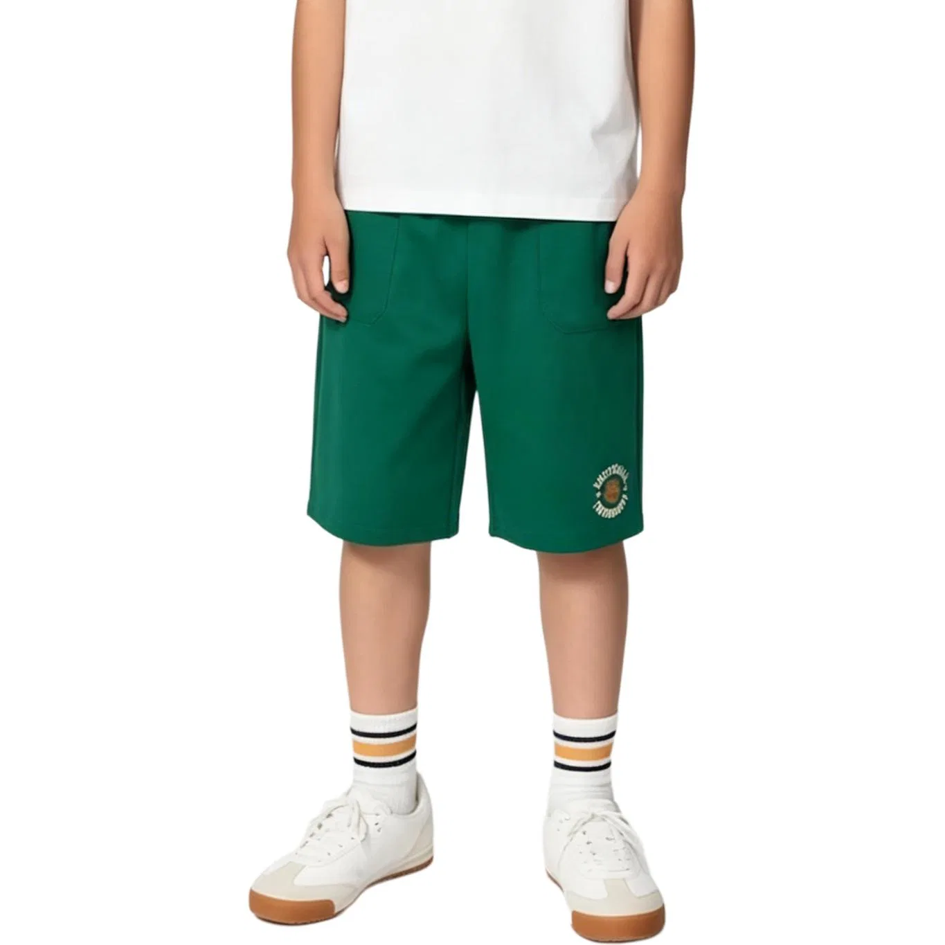 Детские шорты хлопковые UNIQLO, Green