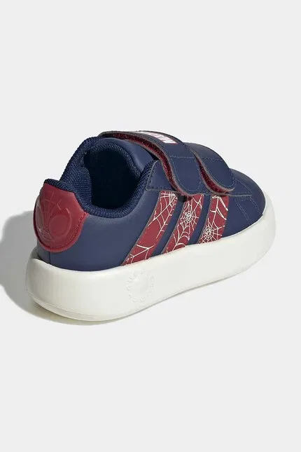 Кроссовки детские GRAND COURT SPIDER-MAN Adidas, синий — фото 3