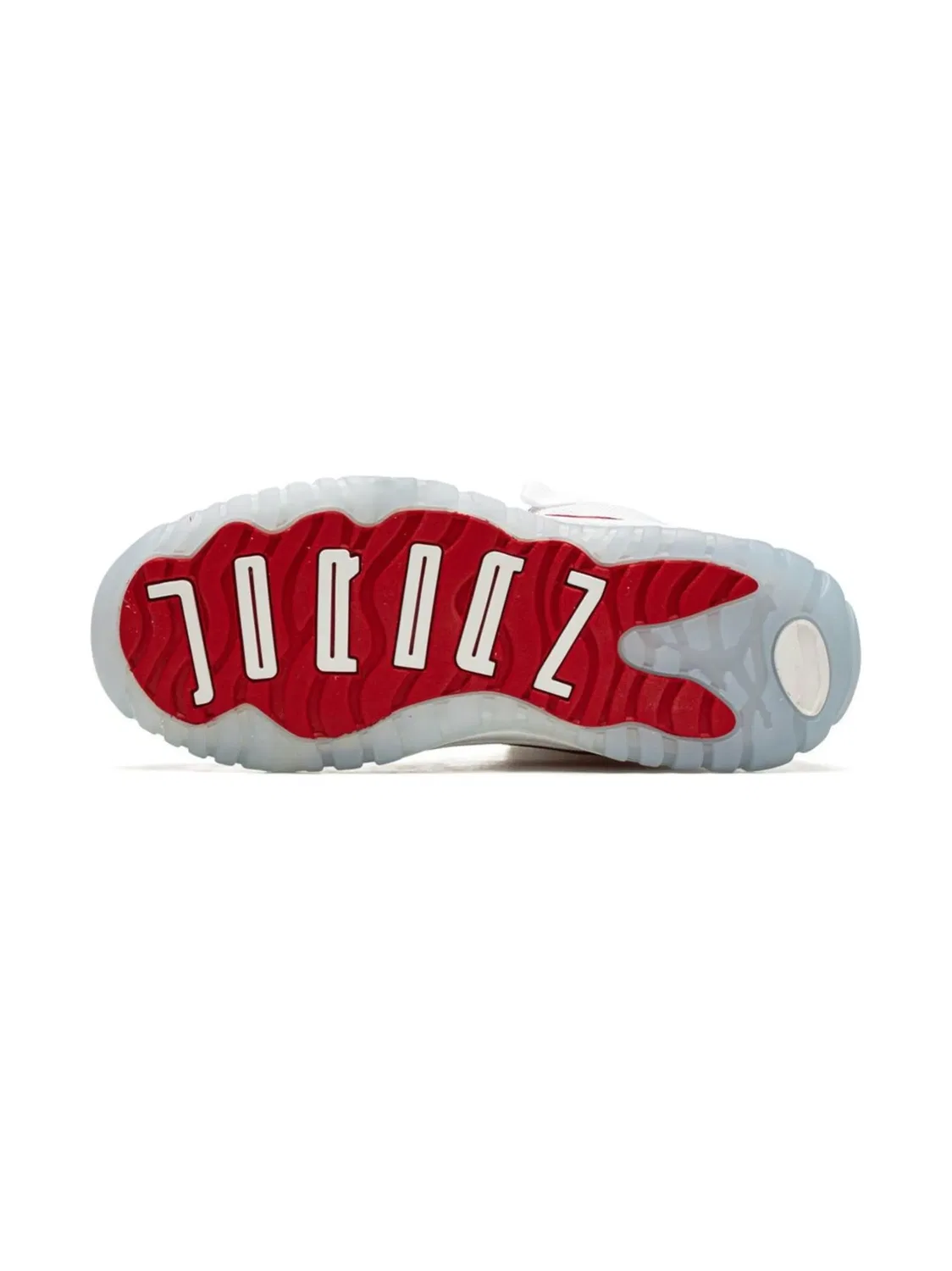 Кроссовки Air Jordan 11 Cherry, белый — фото 3
