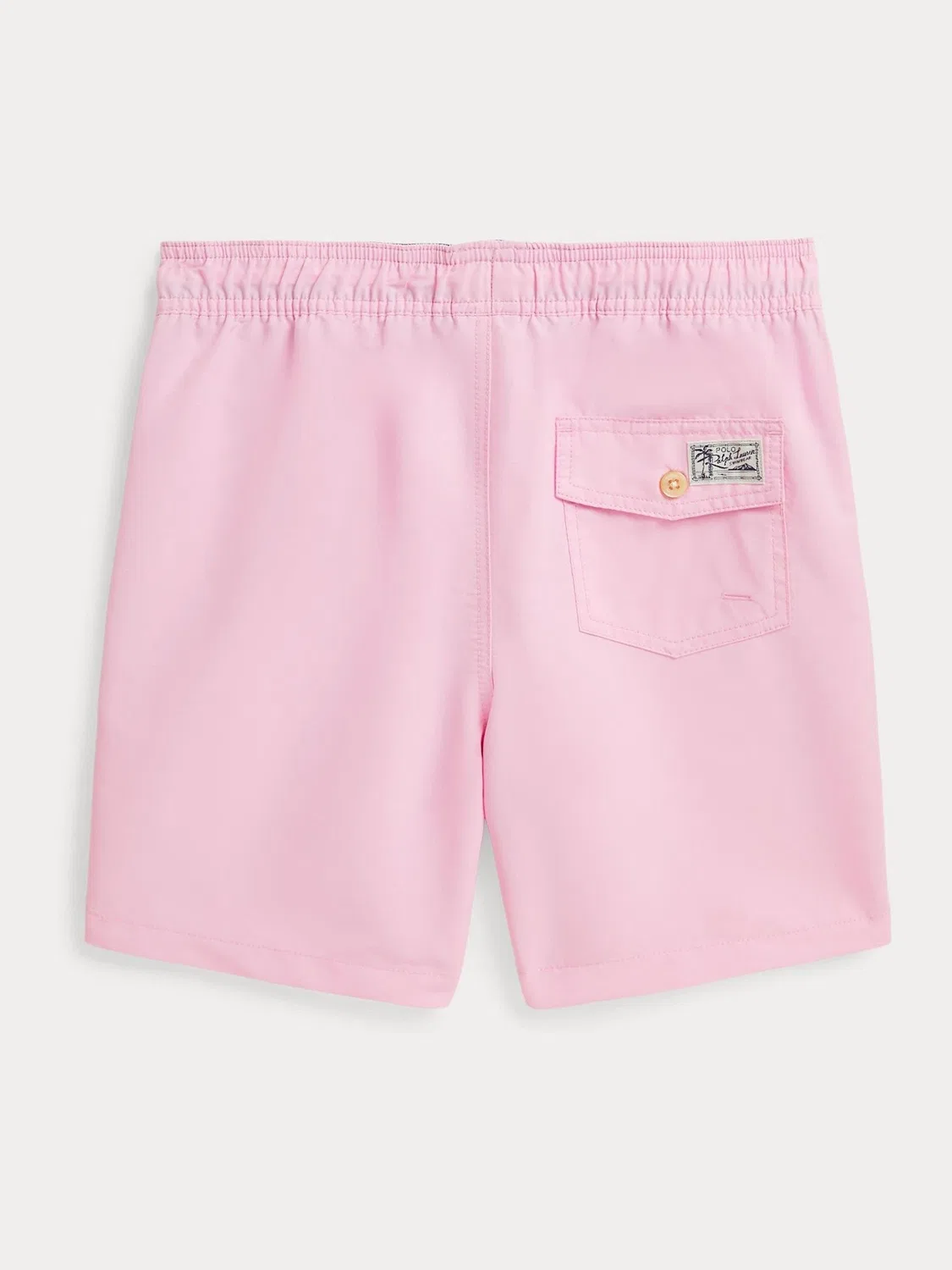 Шорты для плавания с вышивкой Polo Ralph Lauren, Розовый — фото 2