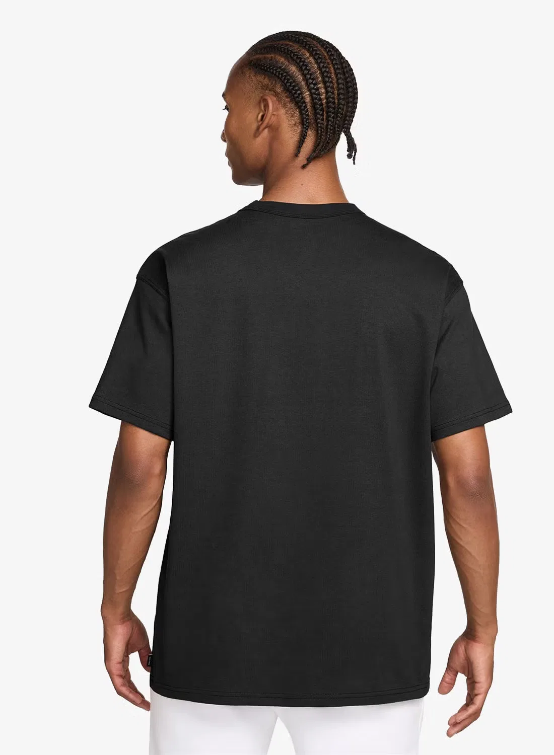 Футболка с коротким рукавом Nike NSW Tee LSE Prem ESS SUST, черный — фото 2