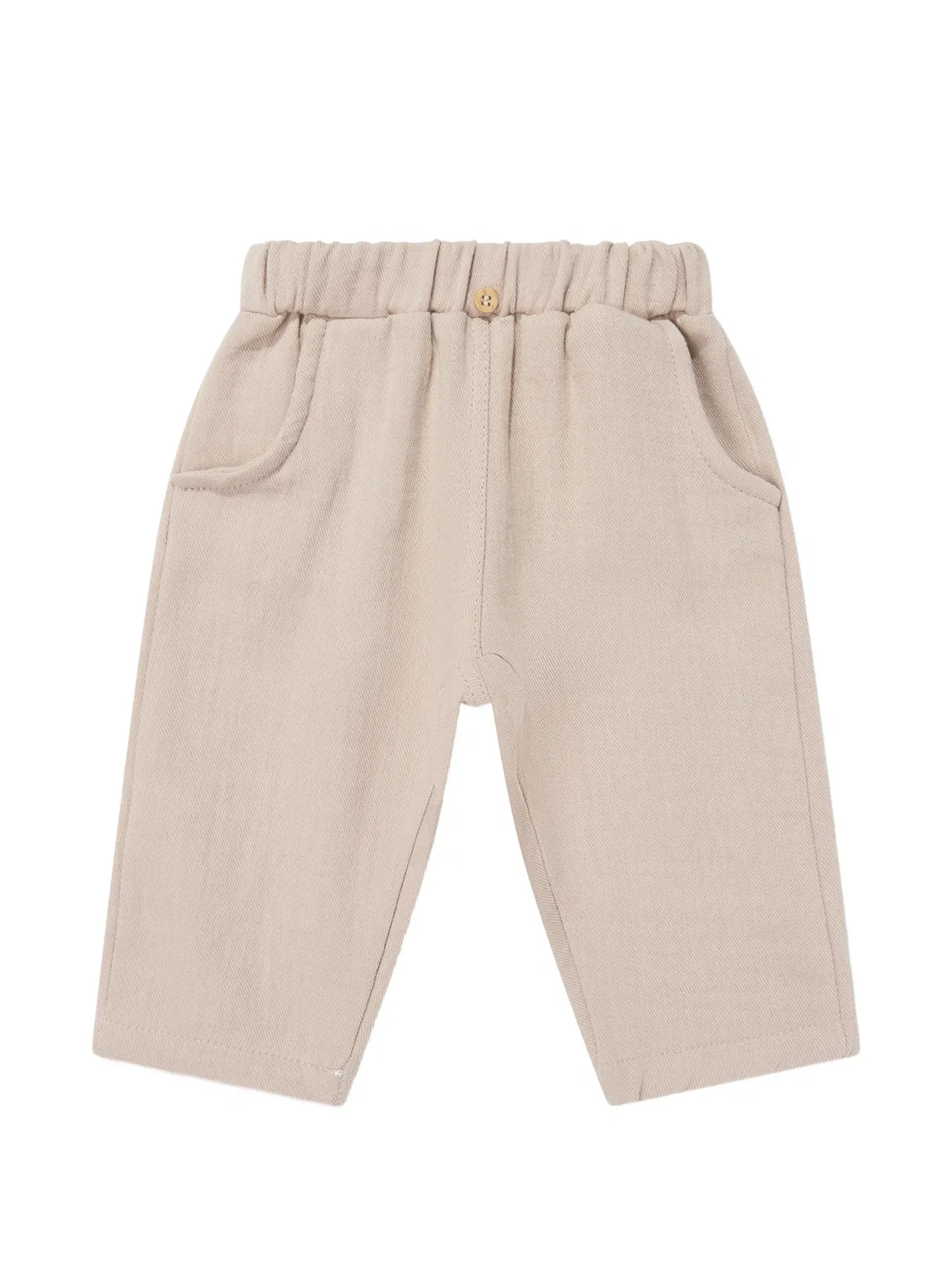 Комплект из рубашки и брюк Tiffany Kids, нейтральные цвета — фото 4
