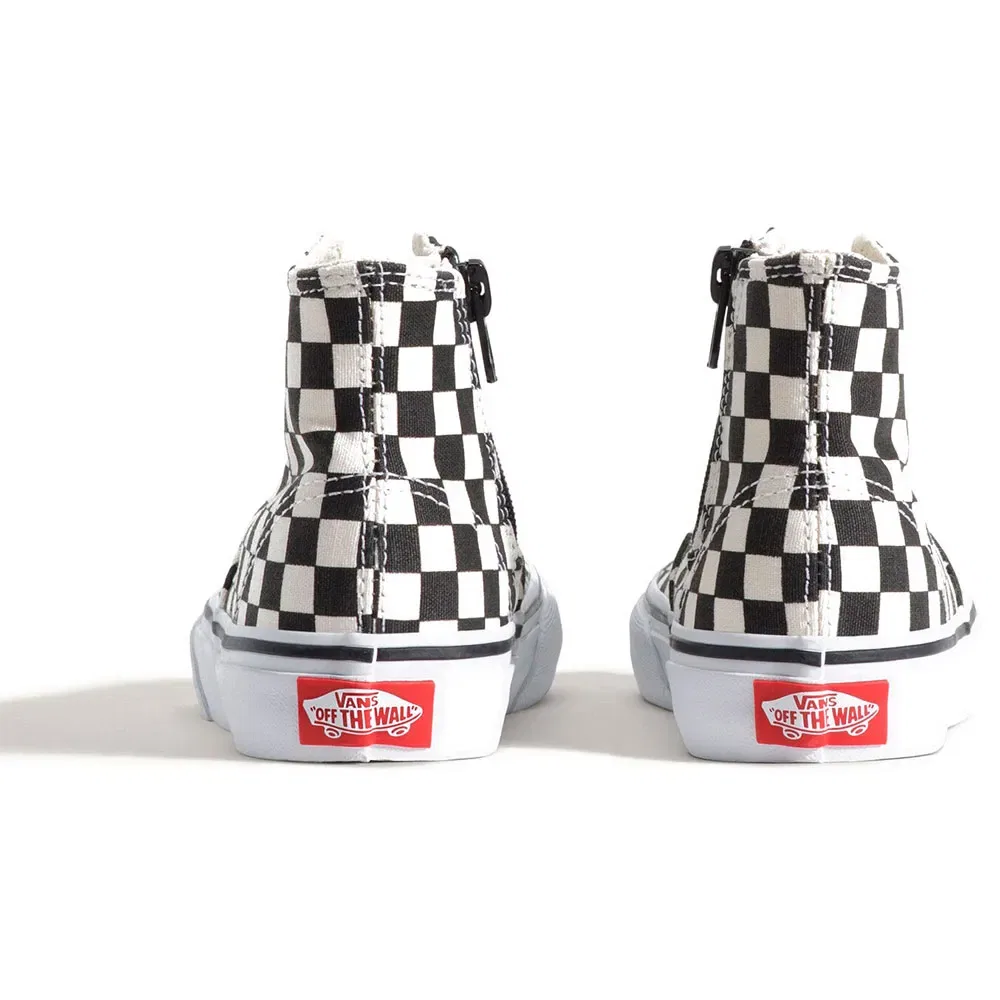 Кроссовки Vans Authentic Hi 20 Zip, белый — фото 3