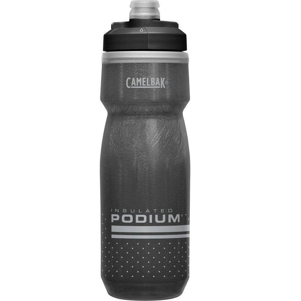 

Бутылка для питья Podium Chill 620 мл - черный/серебристый CAMELBAK, черный
