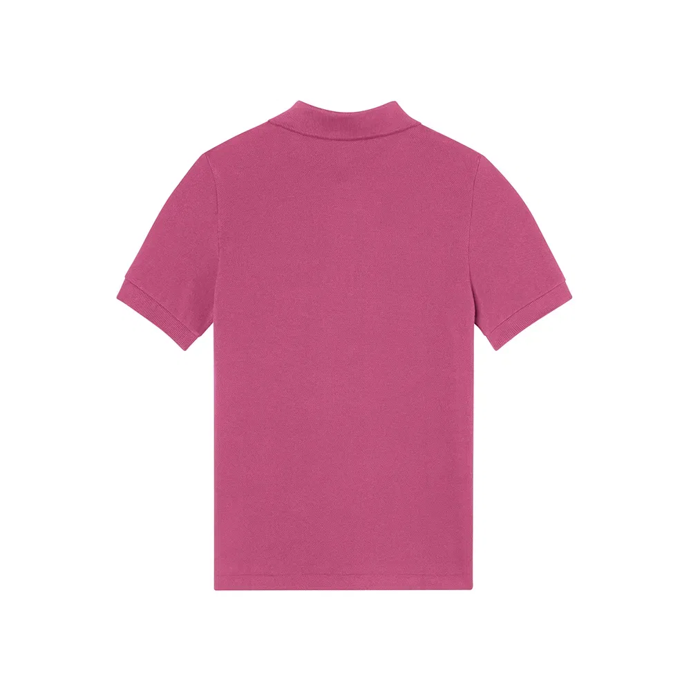 Сникерсы Lacoste Kids, розовый — фото 2