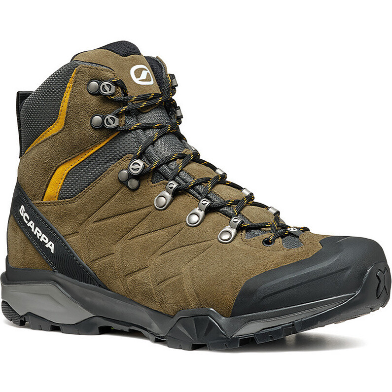 Мужские туфли ZG Trek GTX Scarpa, коричневый — фото 2