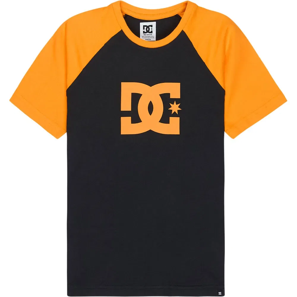 Футболка с коротким рукавом Corpo Raglan Dc Shoes, черный
