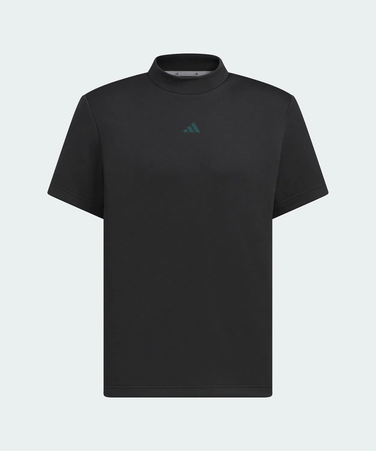Мужская футболка-поло с коротким рукавом Adidas Golf, Black — фото 4