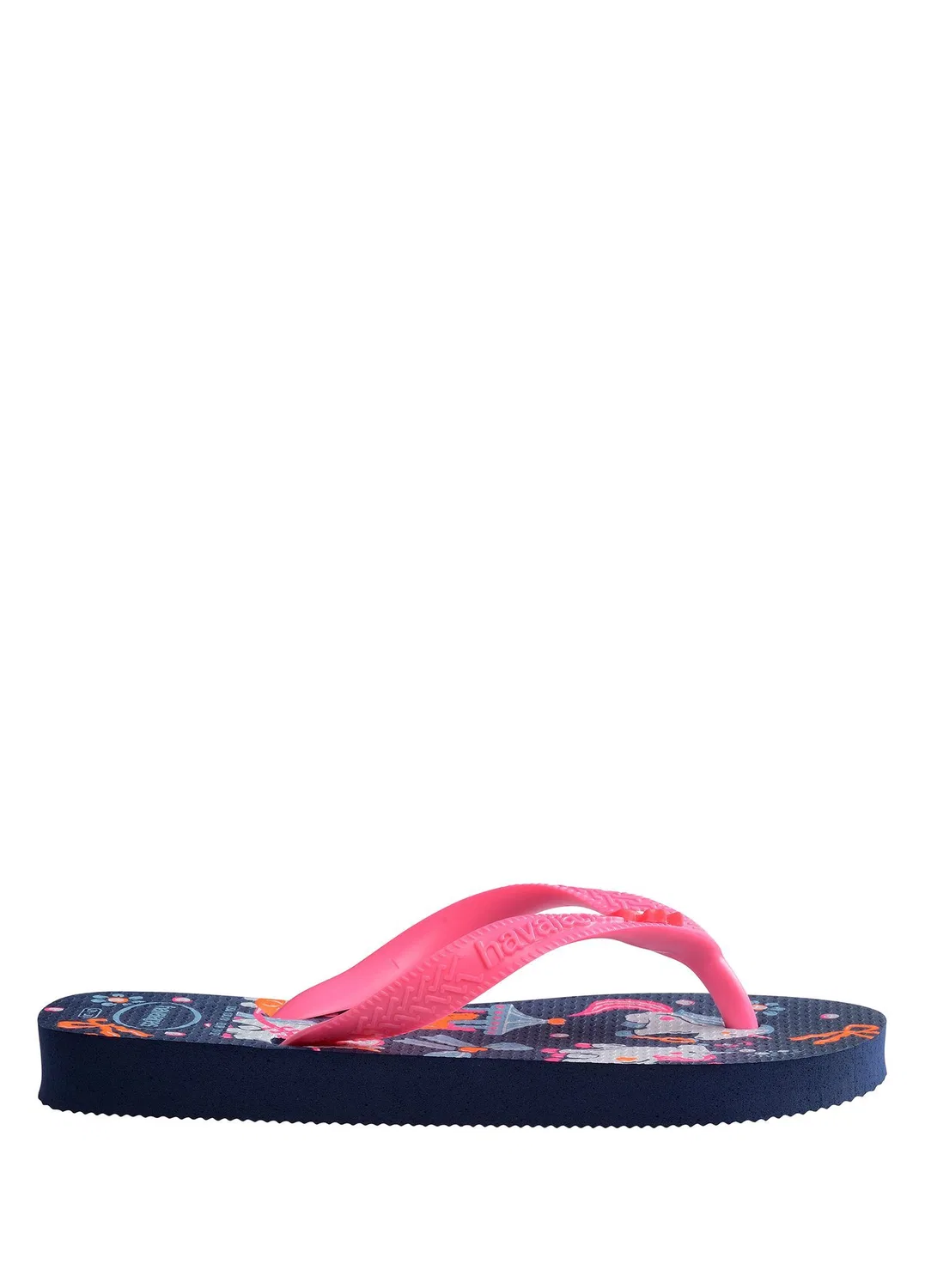 Тапочки пляжные Havaianas Fantasy, темно-синий — фото 3