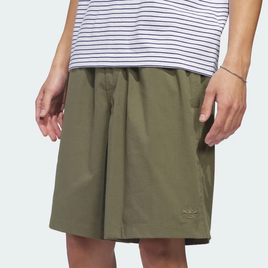 Шорты для скейтбординга с плотным переплетением adidas Originals KD1594 Skateboarding Shorts, Черный — фото 4