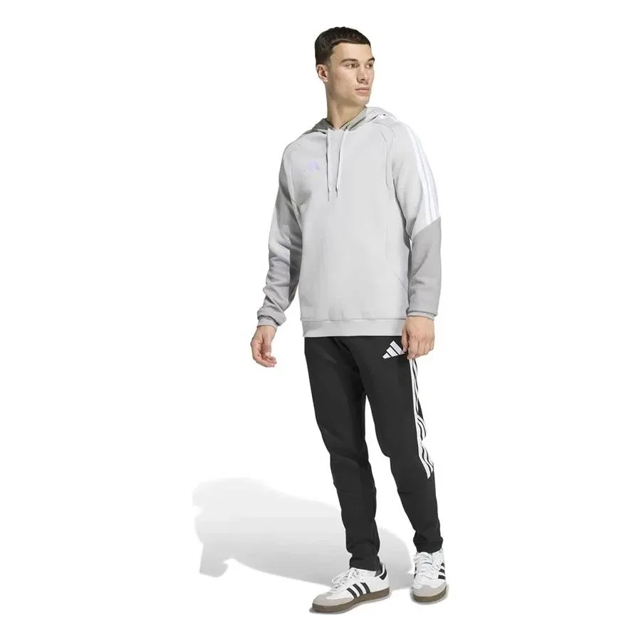 Мужской свитшот с капюшоном TIRO26C Swhood adidas, Серый — фото 4