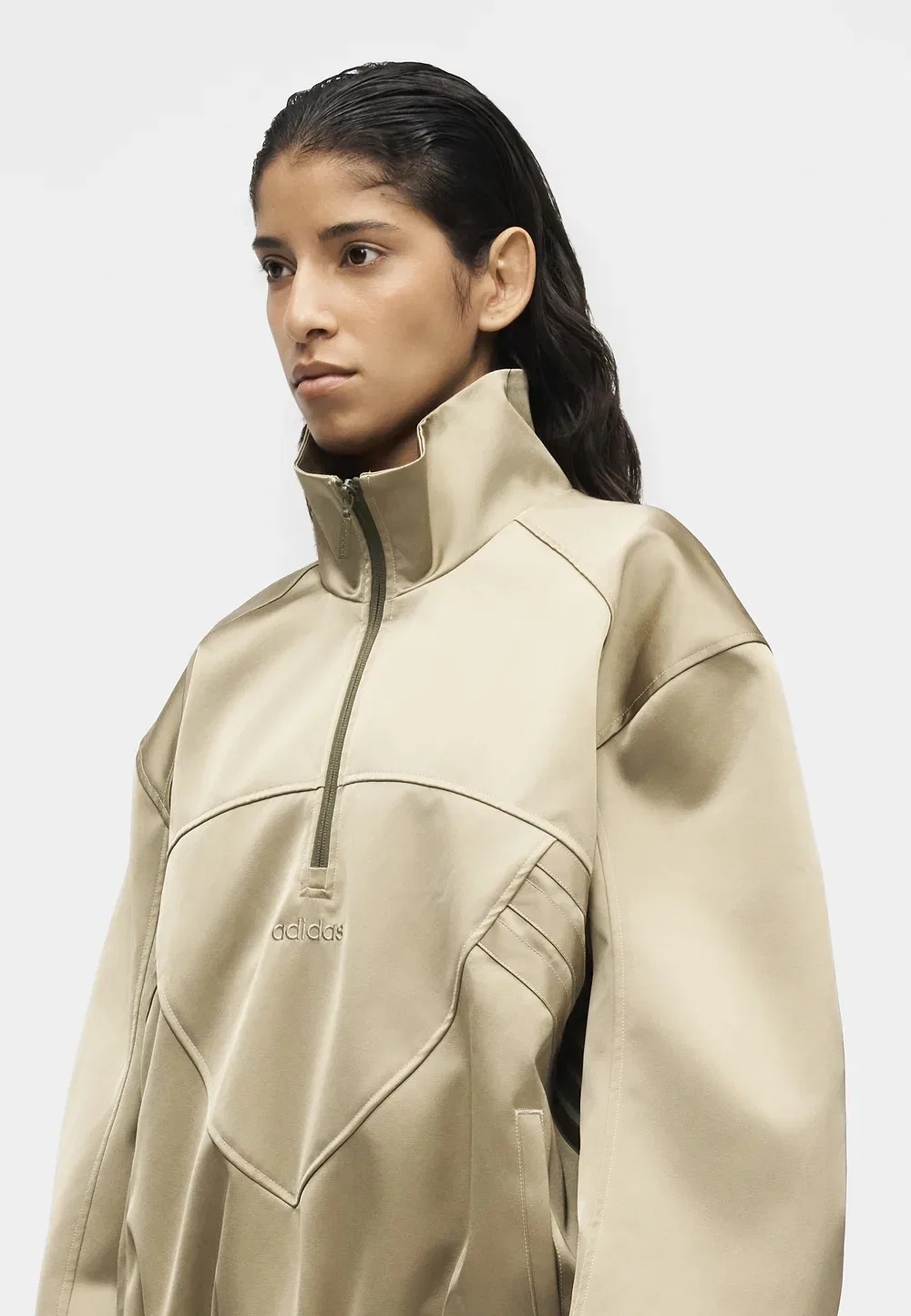 Мюнхен - тренировочная куртка Adidas Originals, Gold-Coloured — фото 4