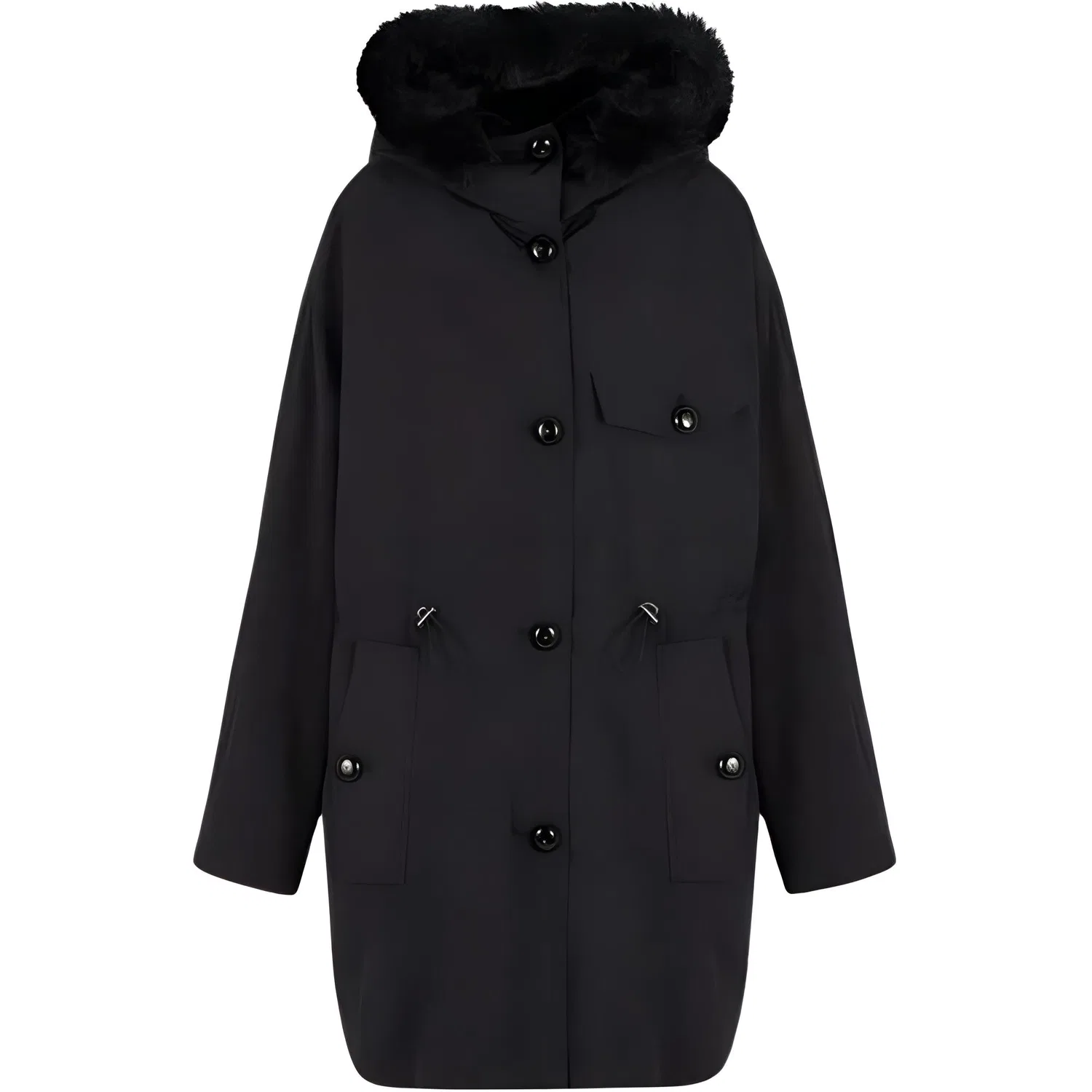 Женская куртка EMPORIO ARMANI, Black