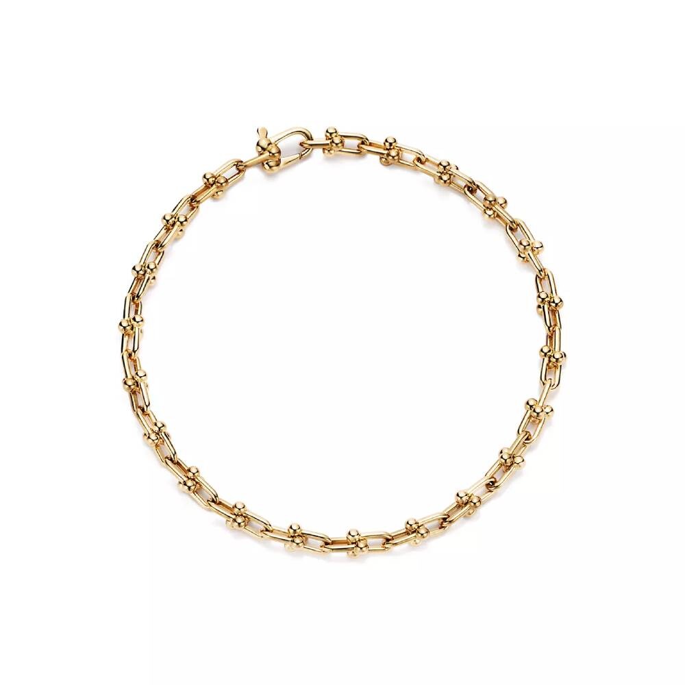 

Браслет Tiffany & Co. Micro Link, желтое золото