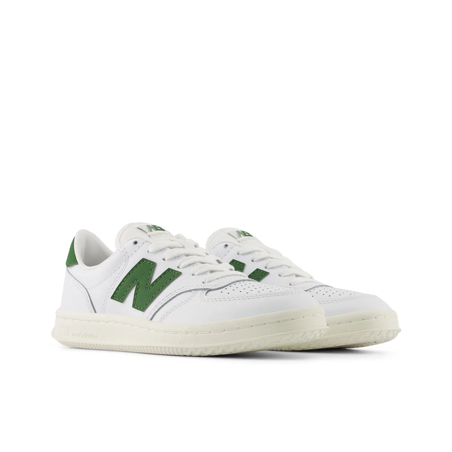 Кроссовки New Balance T500 белого цвета — фото 3