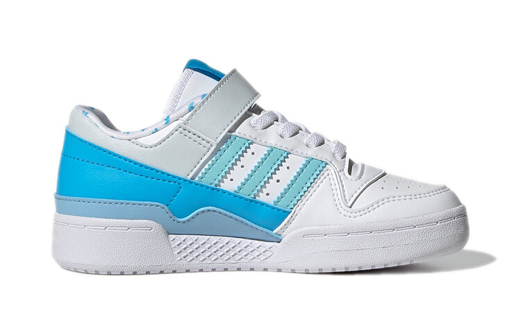 Adidas originals FORUM Series Детские кроссовки для скейтбординга PS — фото 2