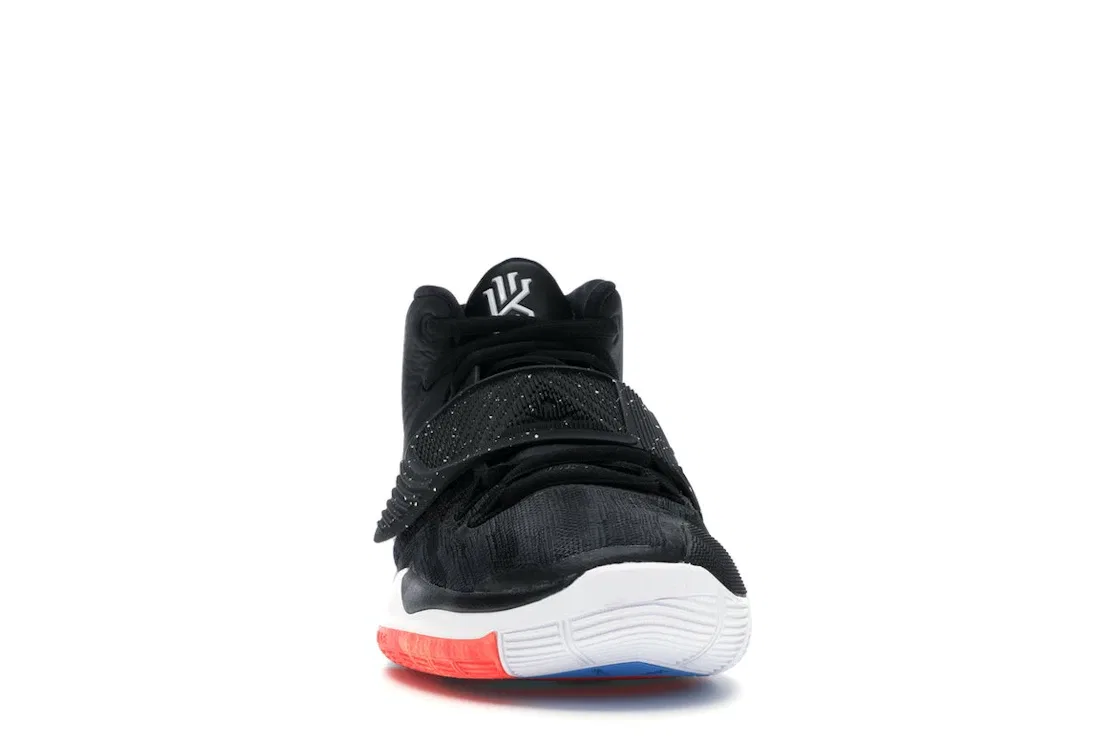 Детские кроссовки для баскетбола Nike Kyrie 6, Black/White-Bright Crimson — фото 2