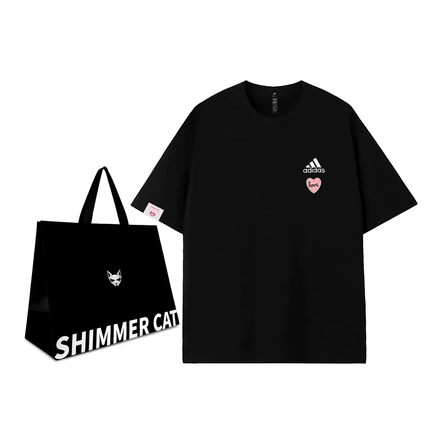 Женская футболка с длинным рукавом MUST HAVES Adidas, Premium Edition-Black