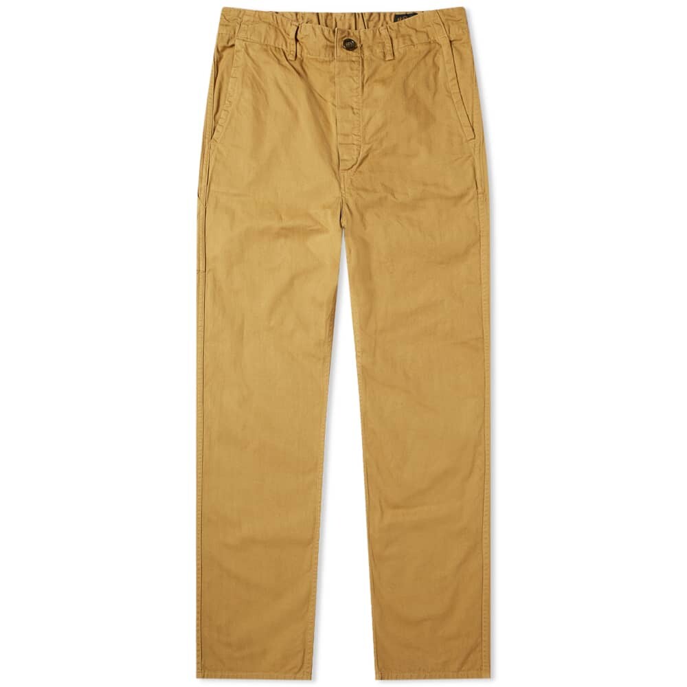 

Брюки orSlow French Work Pant, Коричневый, Брюки orSlow French Work Pant