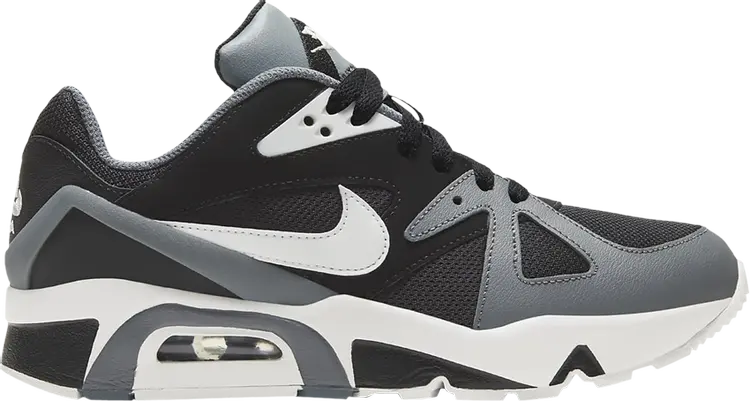 

Кроссовки Nike Air Structure GS 'Black Smoke Grey', черный