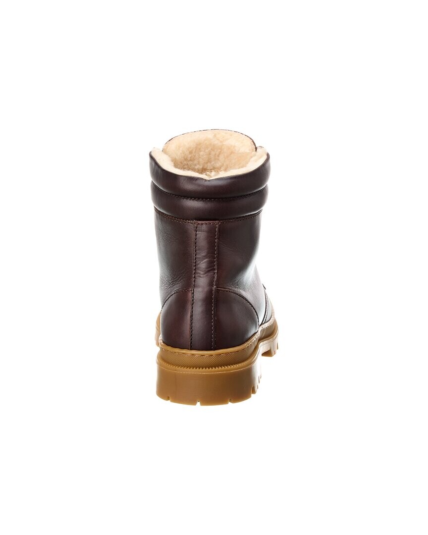 

Кожаные ботинки Ted Baker Edric, коричневый