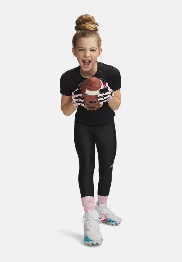 Леггинсы дышащие Heatgear legging Under Armour, черный