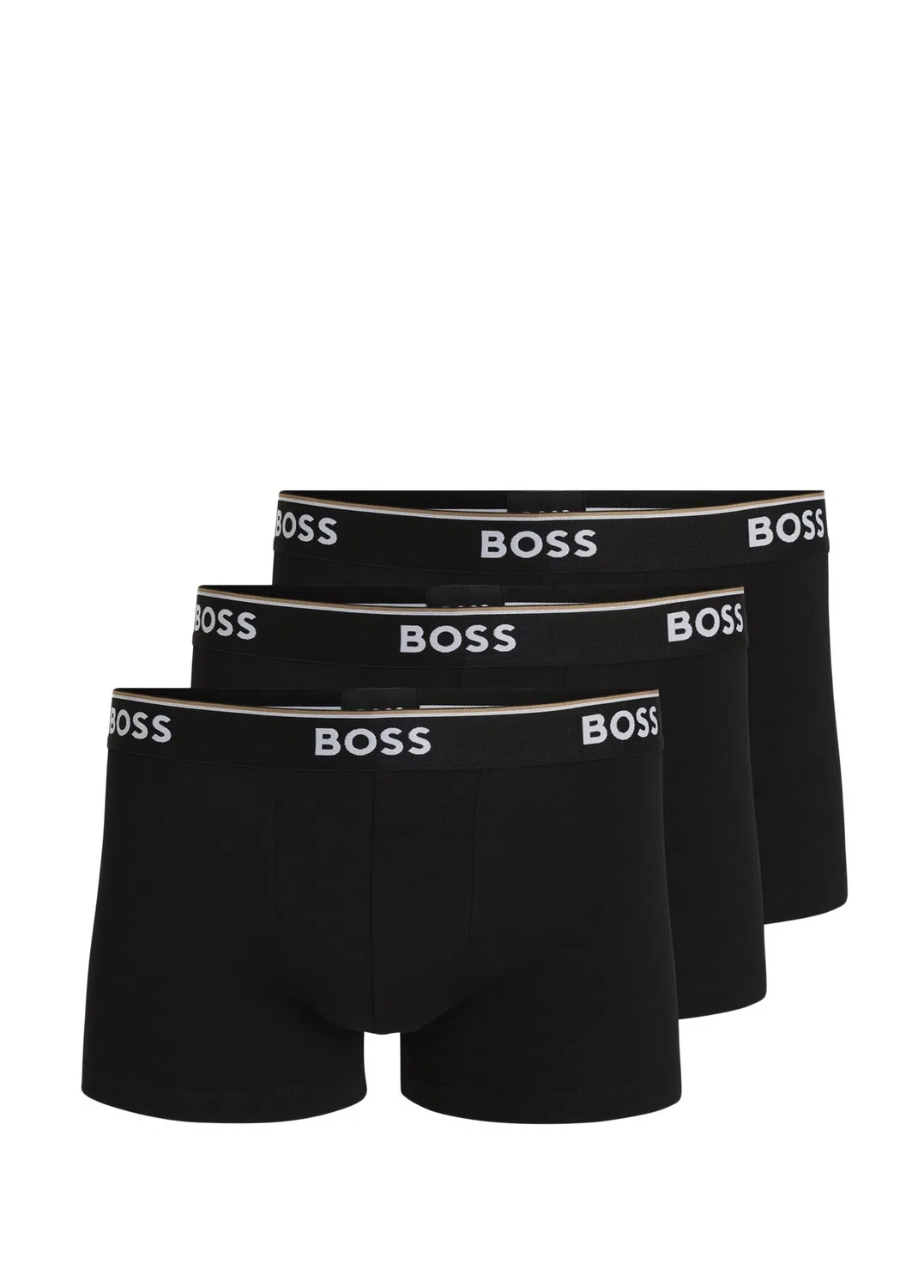 Боксеры Power 3шт Boss Siyah