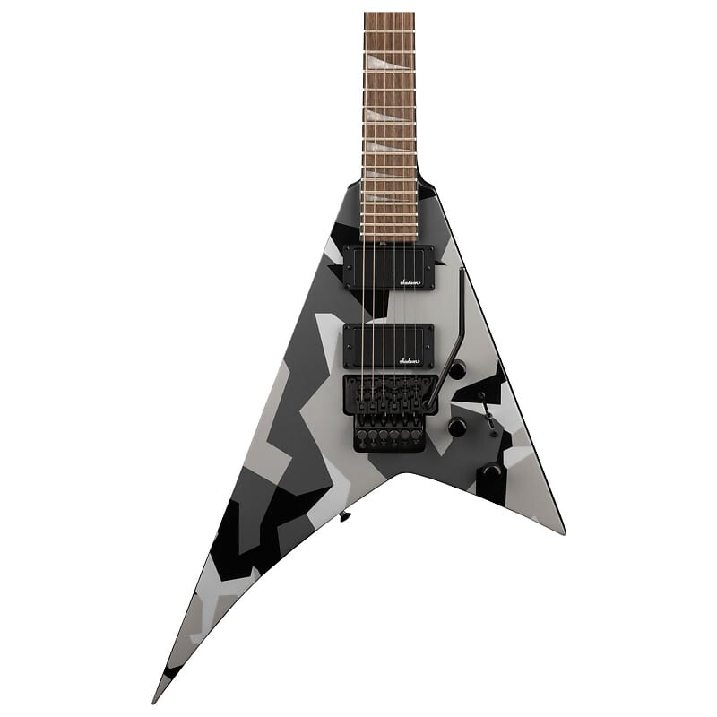 

Электрогитара Jackson X Series Rhoads RRX24 Camo, Зимний камуфляж 2913636599