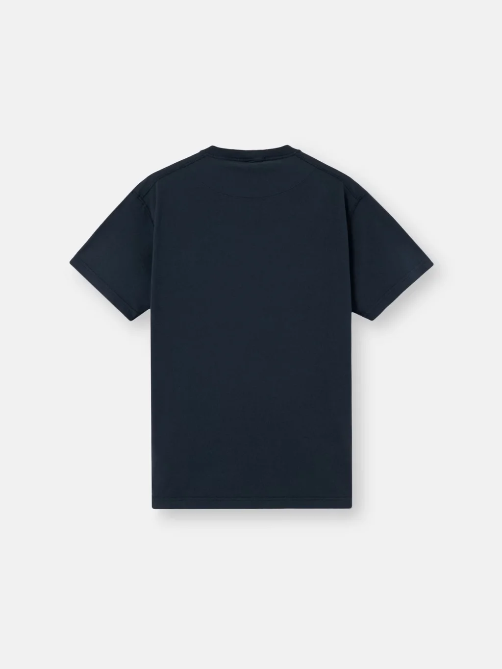 Мужская футболка Stone Island Slim-fit With Compass Patch, темно-синий — фото 2