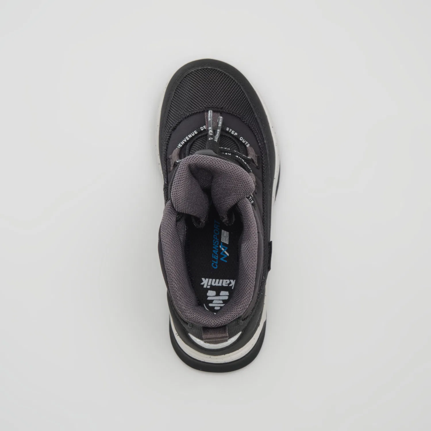 Детские зимние ботинки с мембраной Gore-Tex Stormy GTX Kamik, Schwarz — фото 4