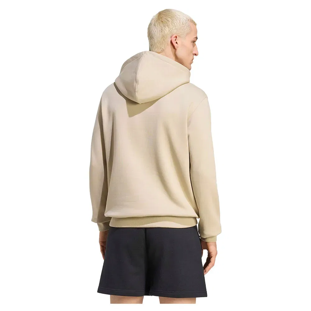 Худи French Terry Adidas Originals, бежевый — фото 2