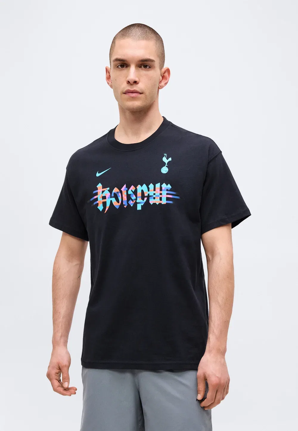 Футболка с логотипом THFC - клубная одежда Nike Performance, Black