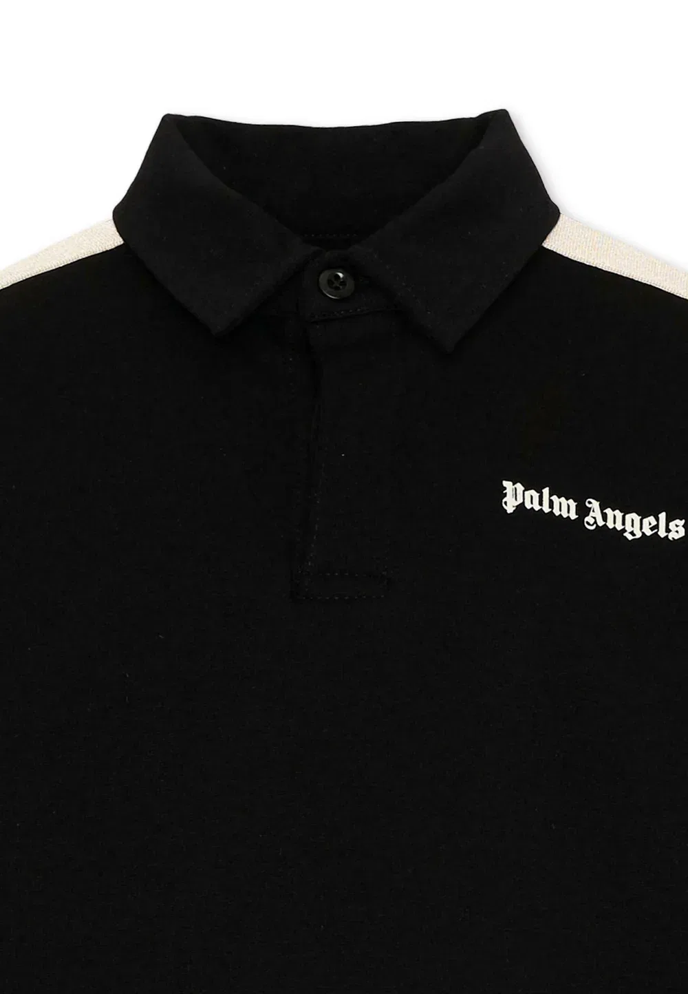 Поло - рубашка поло Palm Angels, Black — фото 3