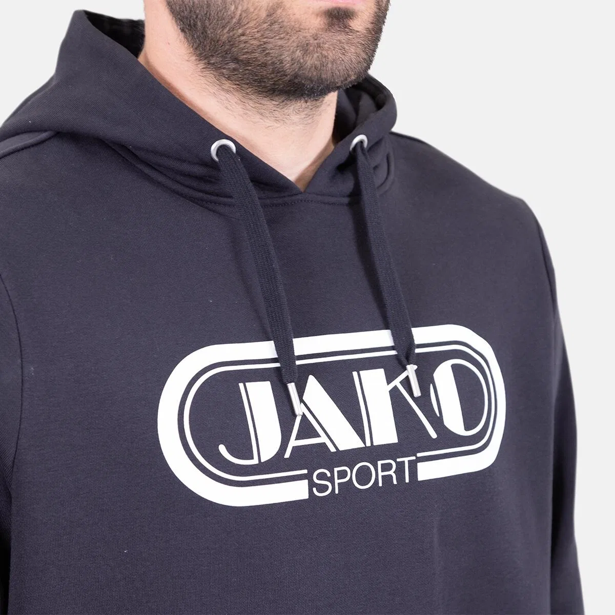 Детское худи Retro Jako, Schwarz — фото 2