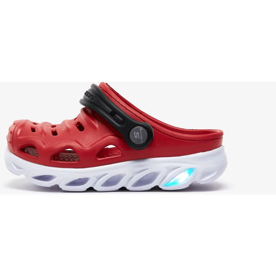 Сандалии-слайды с подсветкой Hypno-Splash Skechers, Темно-синий — фото 2