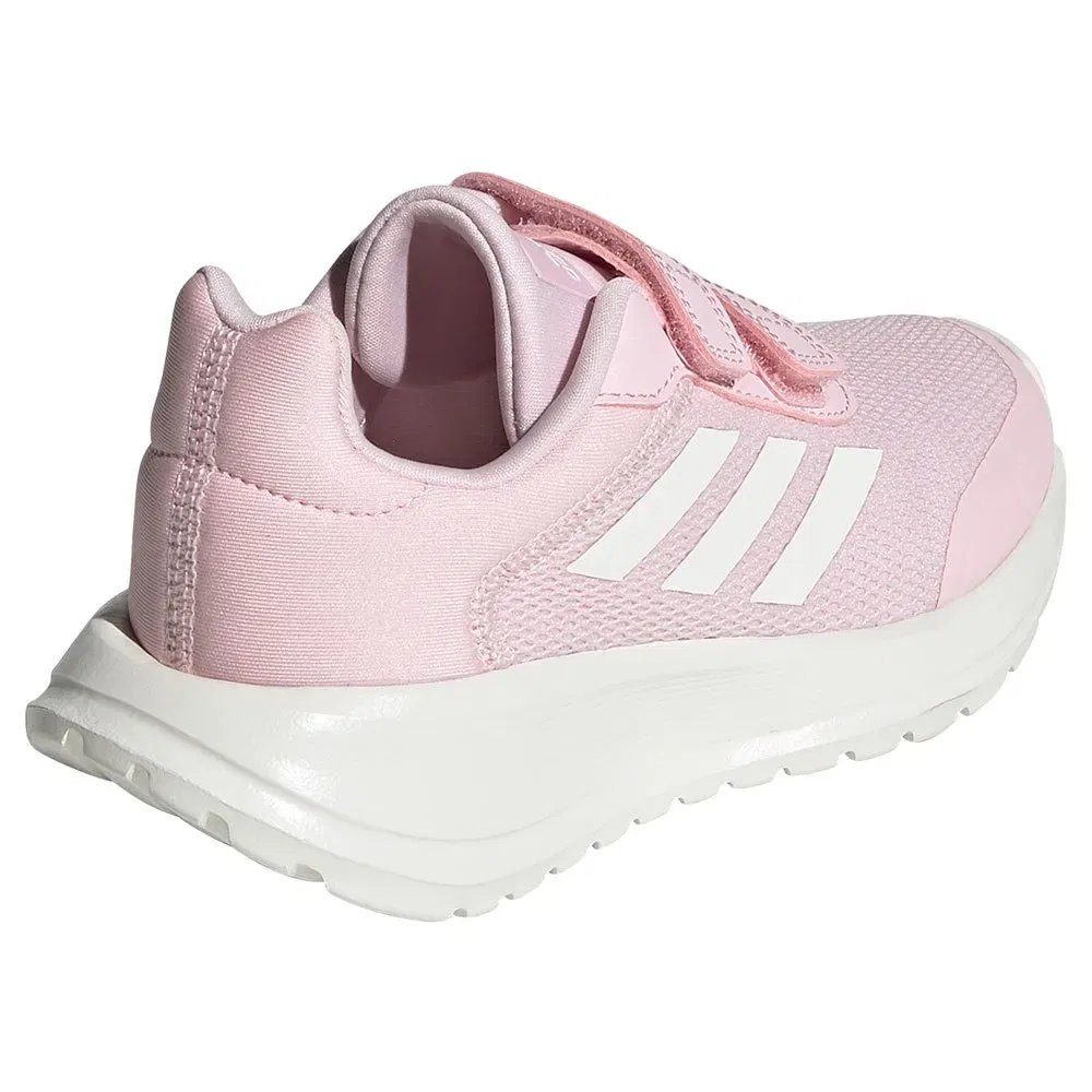 Детские кроссовки с липучками Tensaur Run 2.0 CF Adidas, Pink — фото 4
