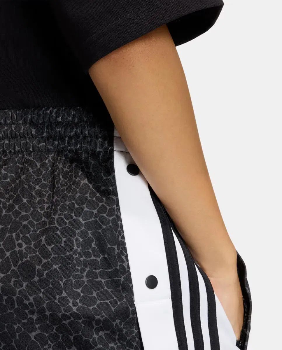 Женские шорты с принтом Adibreak adidas, Negro — фото 4