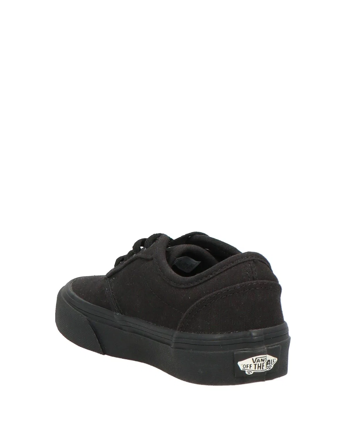Мужские кеды с кожаным верхом Vans, черный — фото 3