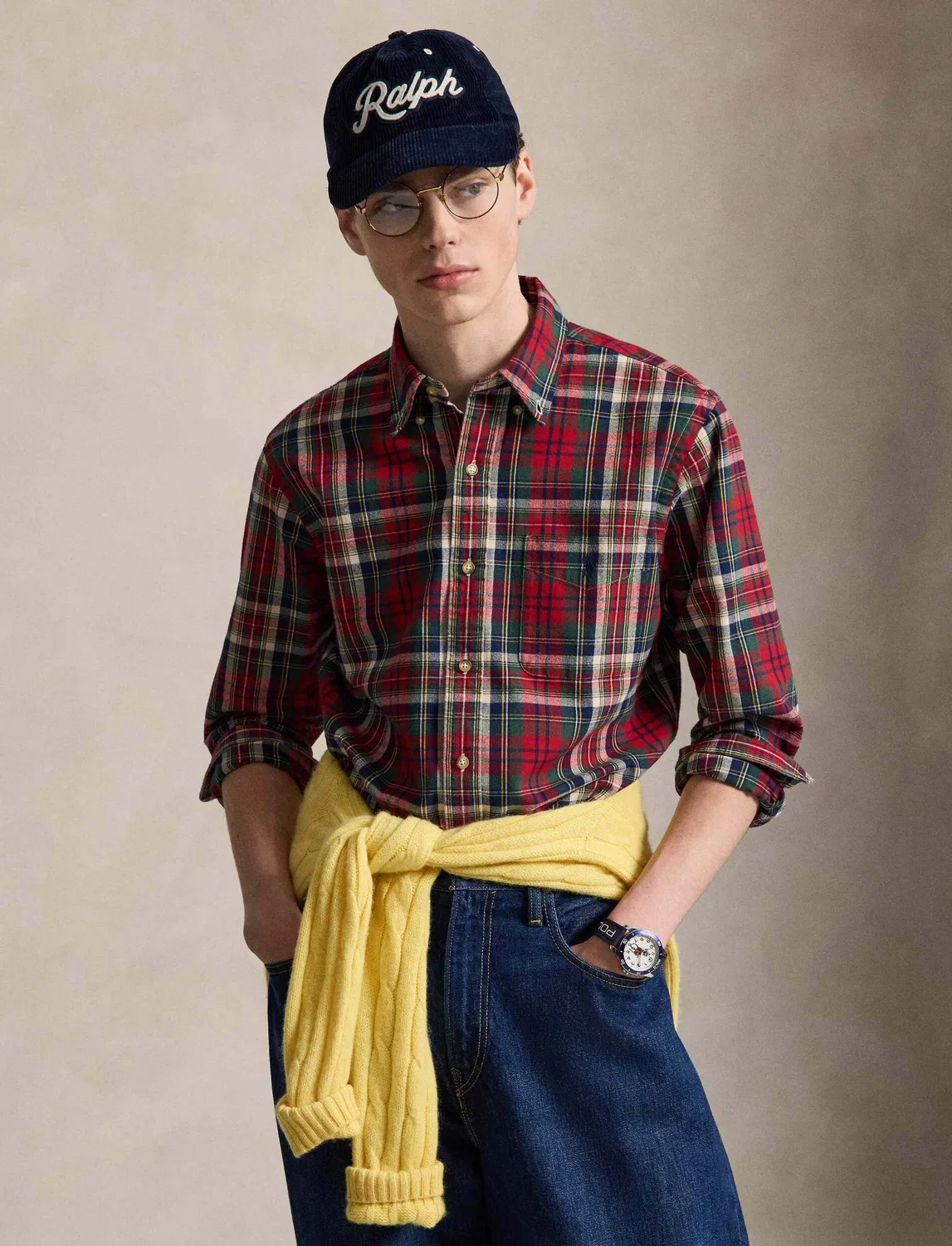 Рубашка с длинным рукавом Polo Ralph Lauren, Rosso