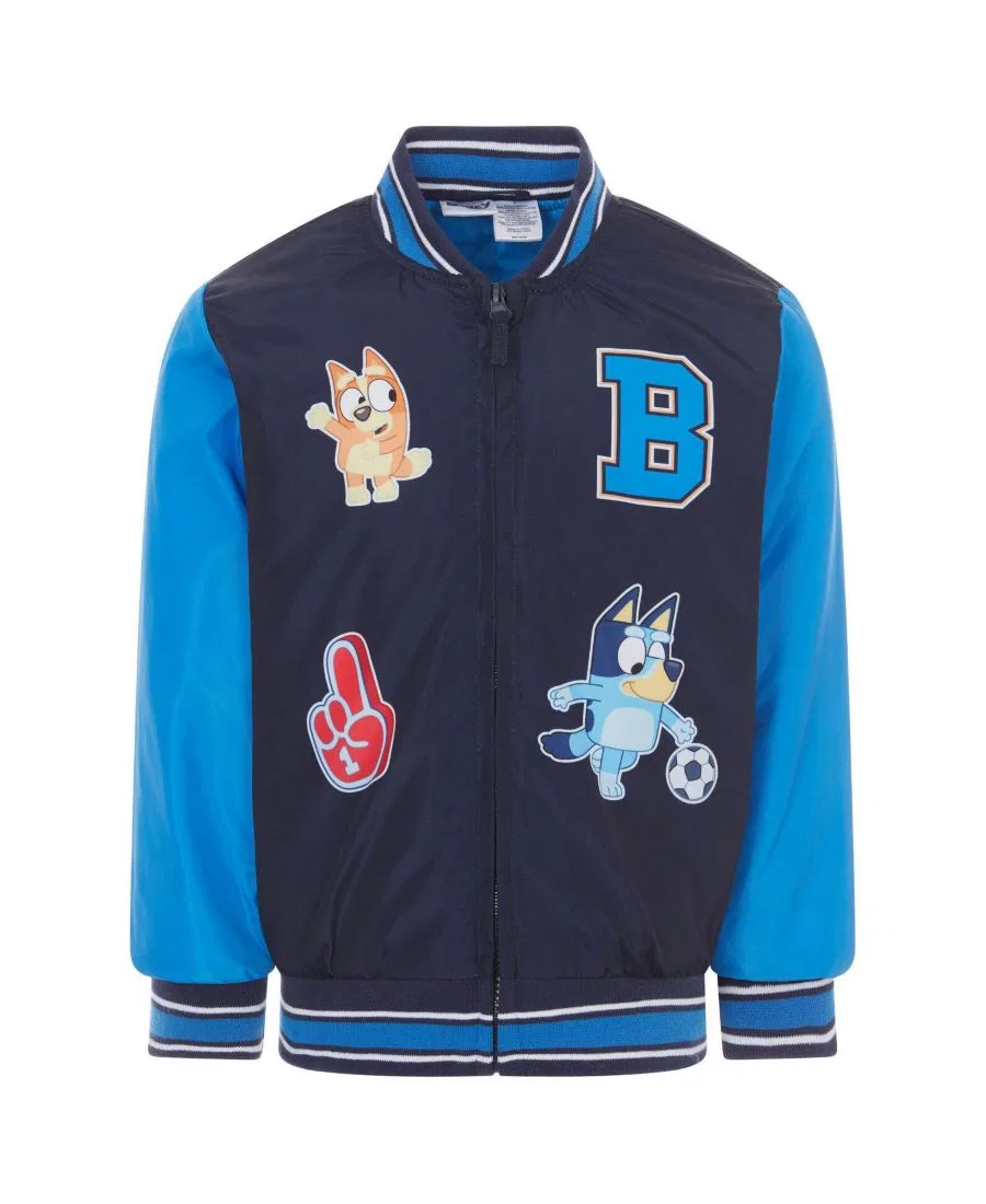 Детская куртка-бомбер Varsity Bomber Jacket Bluey Bluey Bingo Navy