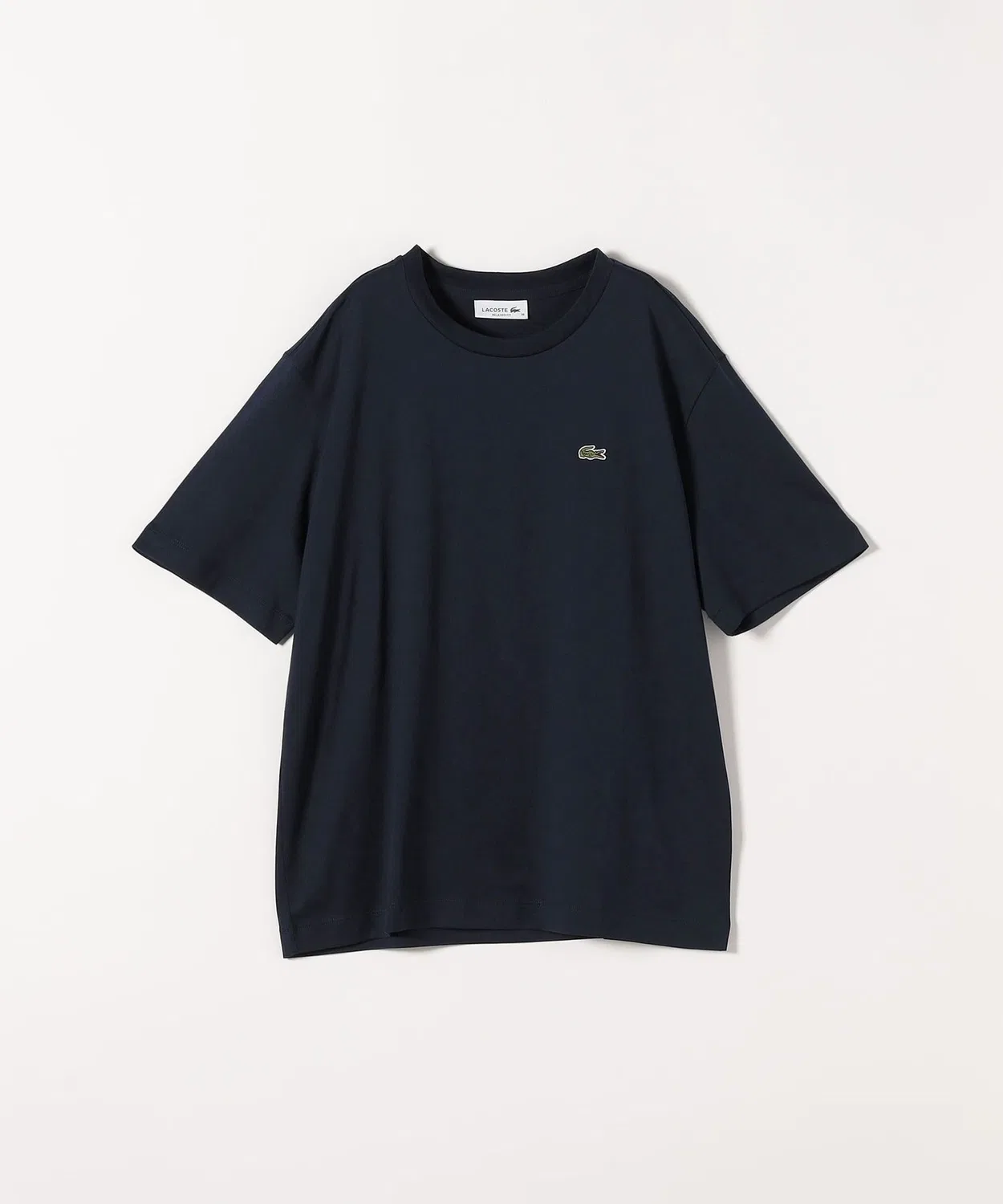 Женская футболка с длинным рукавомLACOSTE, Navy