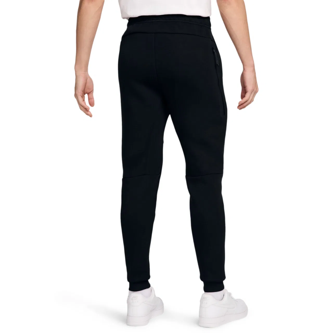 Мужские спортивные брюки Tech Fleece Nike, черный — фото 2