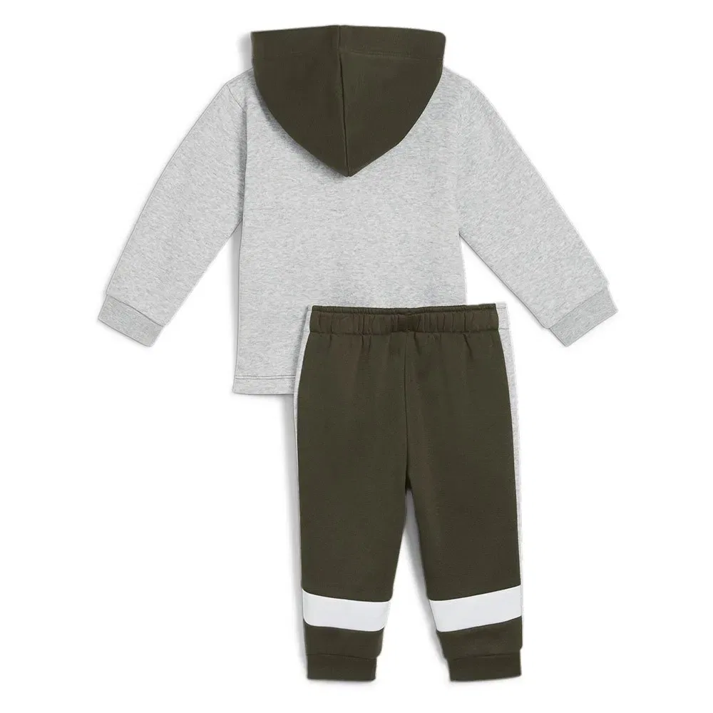 Комплект одежды Minicats Colorblock Puma, зеленый — фото 2