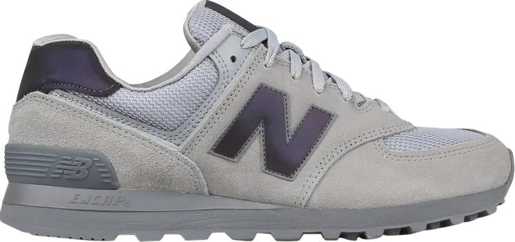 

Кроссовки New Balance 574, серый/черный, Черный;серый, Кроссовки New Balance 574, серый/черный