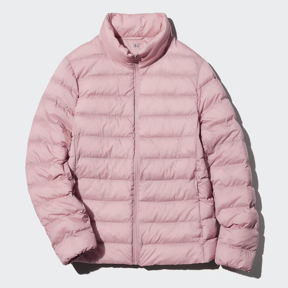

Куртка пуховик Uniqlo Pufftech женская, 11 розовый