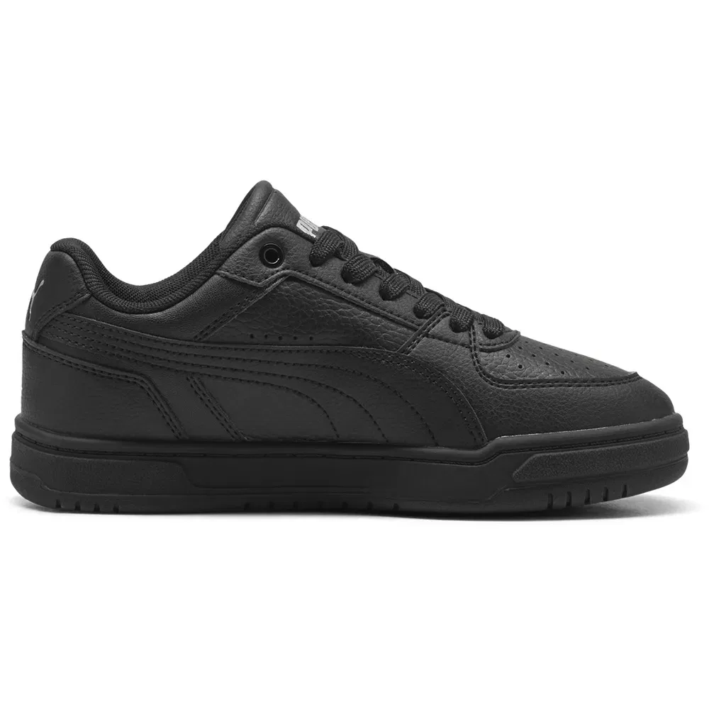 Детские кроссовки для девочек с синтетическим верхом Puma Caven III, Black