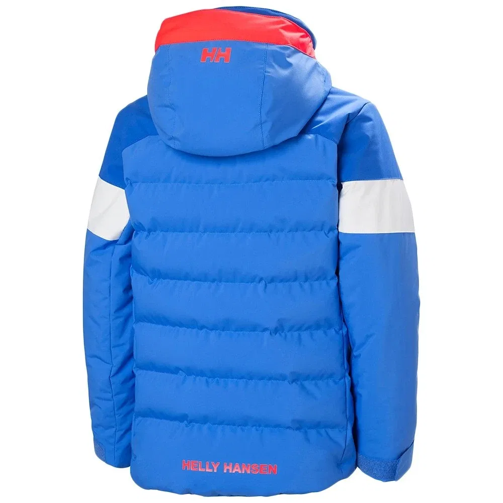 Утепленная лыжная куртка Diamond Helly Hansen, Ultra Blue — фото 2