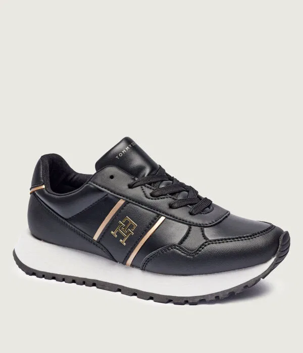 Детские кроссовки для девочек Tommy Hilfiger, черный