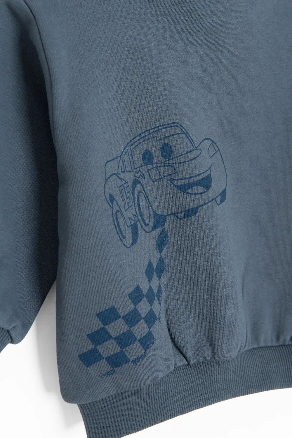 Детская куртка-бомбер для мальчиков Lightning McQueen Cool Club, Blue — фото 4