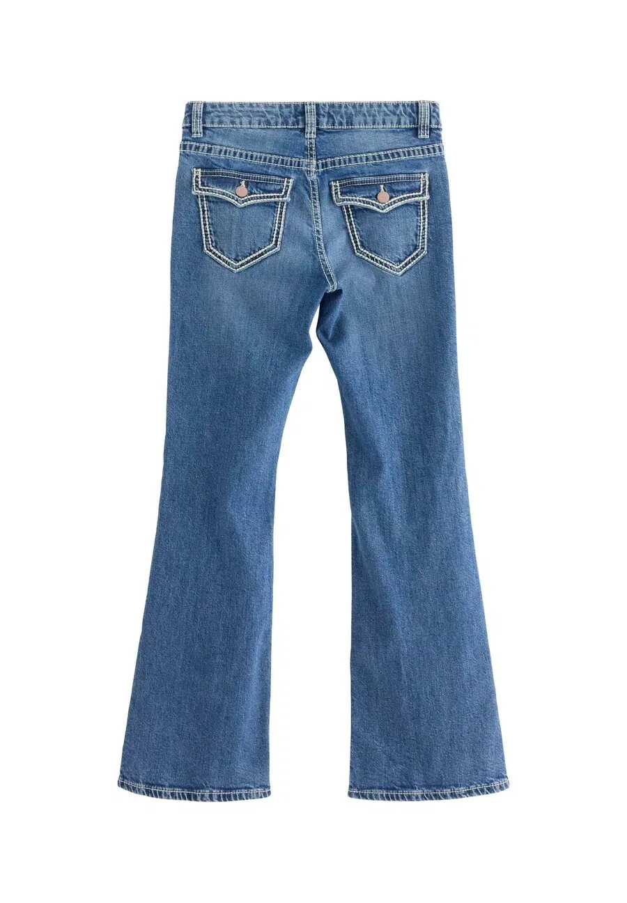 Джинсы Lindex Regular Jeans 'Freja' синего цвета — фото 2